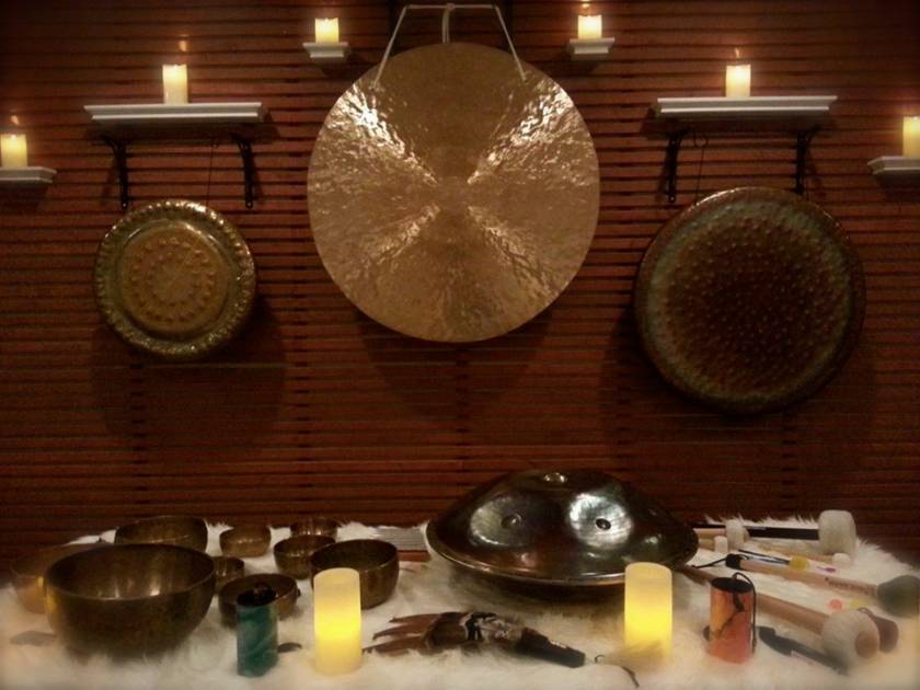 Gong Meditation Center for Sound Therapy