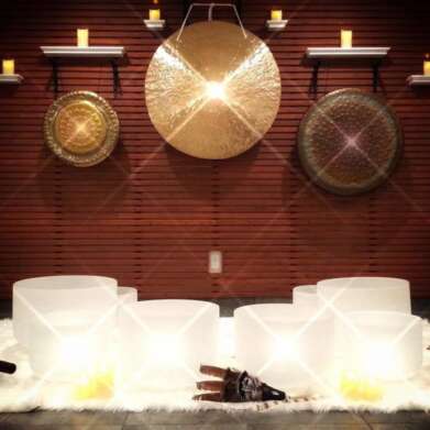 Event Crystal Frequency Singing Bowl Meditation