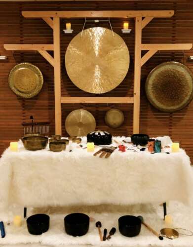 Gong Sound Bath Meditation