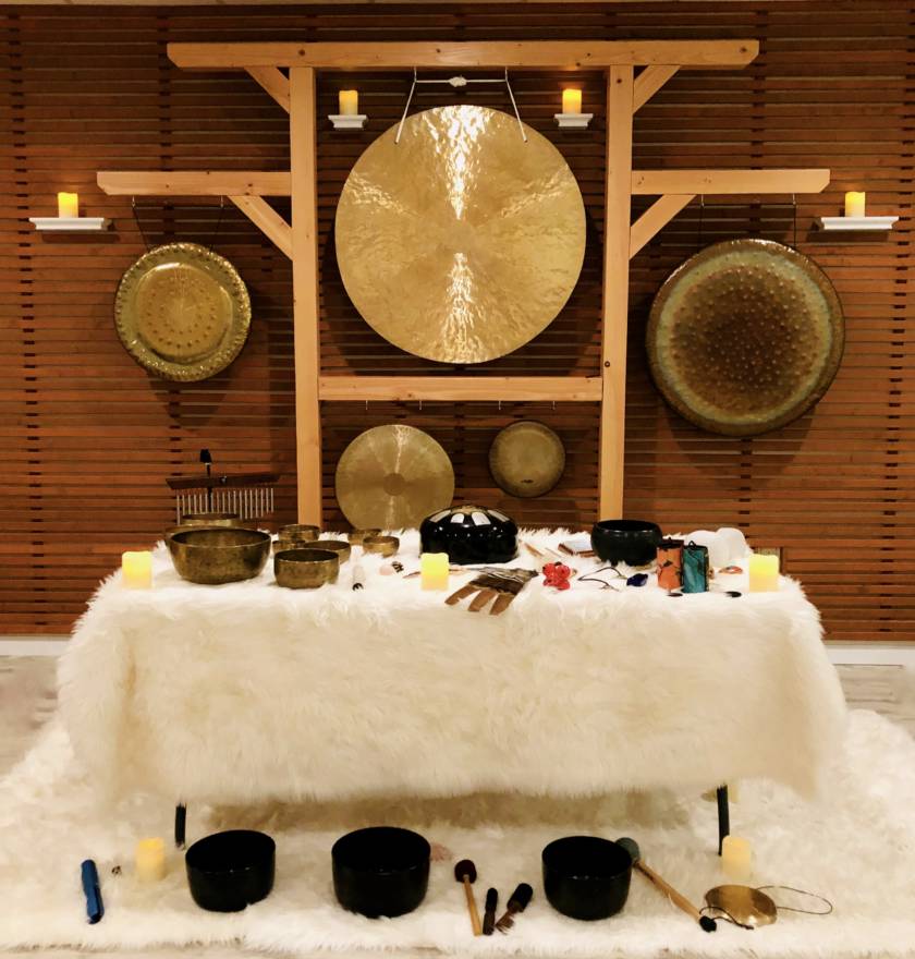 Gong Sound Bath Meditation