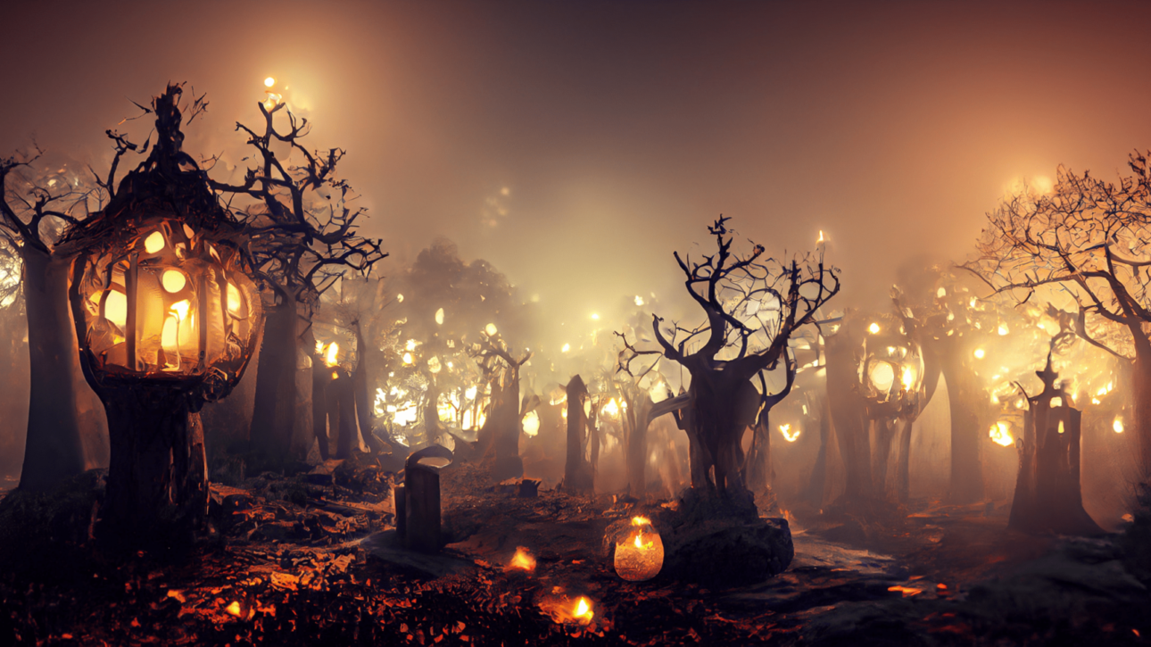 Lifting the Veil Halloween Sound Bath Meditation