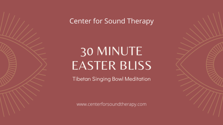 Tibetan Singing Bowl Meditation