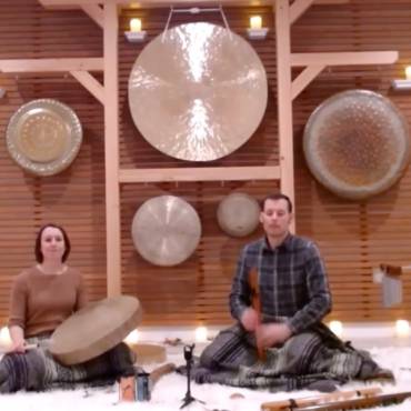 Drum and Flute Earth Day Meditation