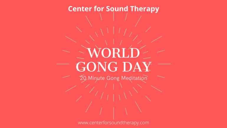 World Gong Day