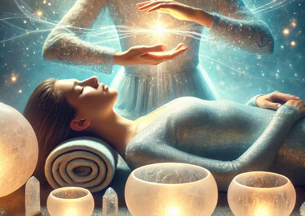Crystal Singing Bowl Meditation