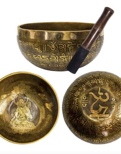 Tara Ancient Design Handcrafted Singing Bowl
