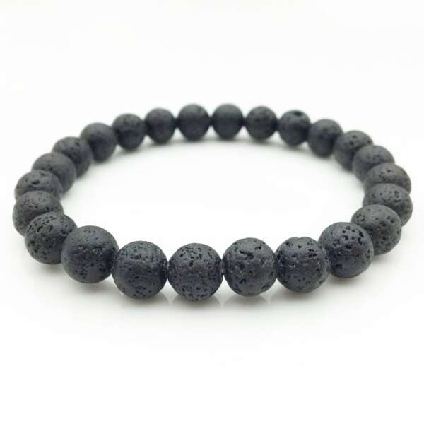 Lava Stone Aromatherapy Bracelet