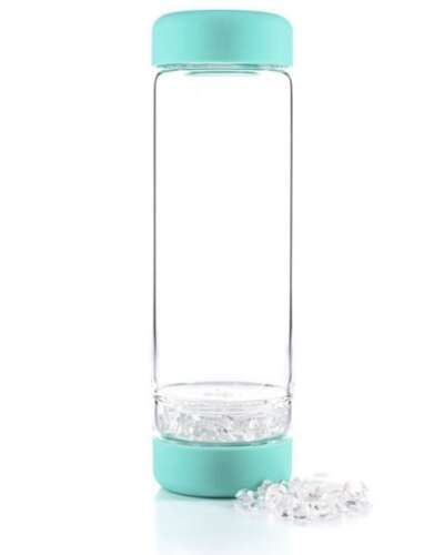 VitaJuwel Inu! Crystal Elixir Water Bottle