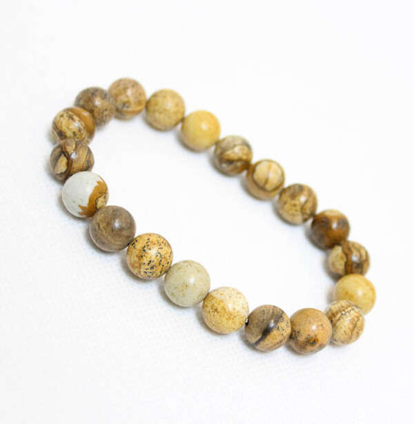 Picture Jasper Gemstone Bracelet