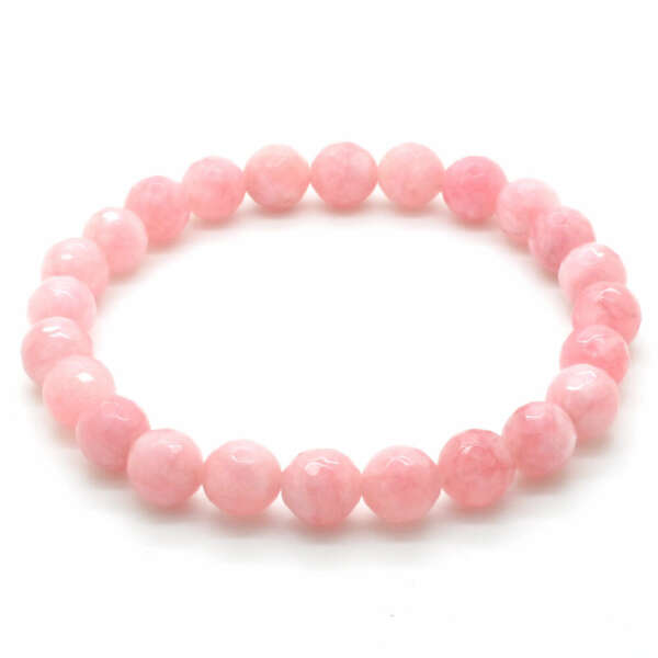 Rose Quartz Gem Bracelet