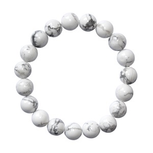 Howlite Gem Bracelet