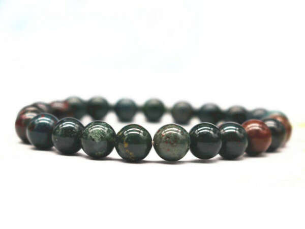 Bloodstone Gem Bracelet