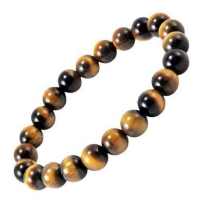 Tiger-Eye Gem Bracelet
