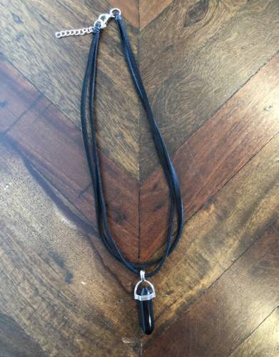 Black Onyx Choker Necklace