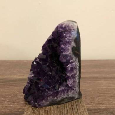 Amethyst Crystal Cluster - Polished