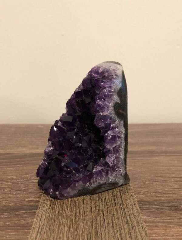 Amethyst Crystal Cluster - Polished