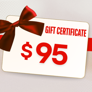 95 Gift Cert