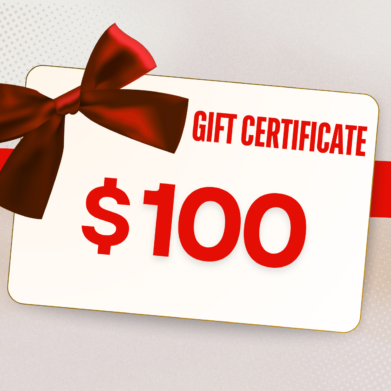 $100 Virtual Gift Certificate