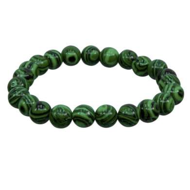 Malachite Gemstone Bracelet