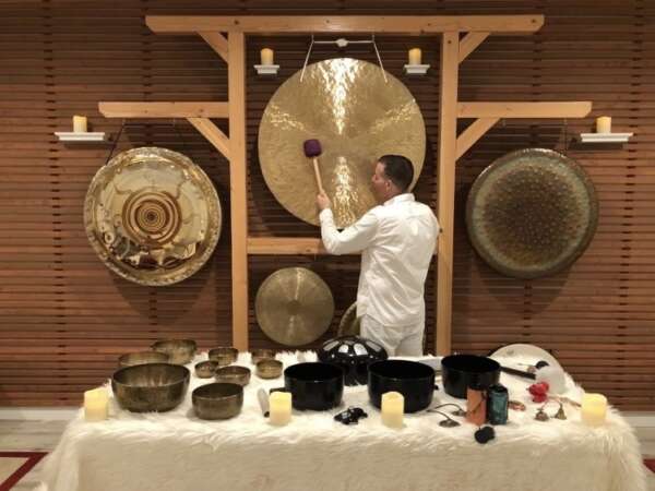 Gong Sound Bath Experience