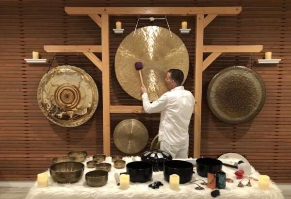 Gong Sound Bath Experience