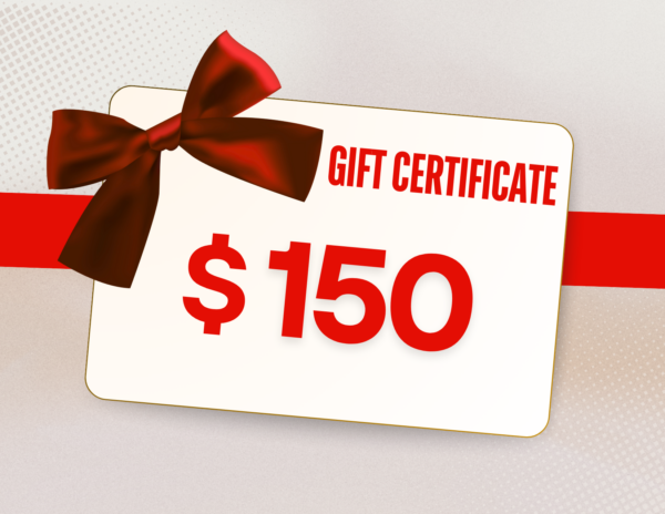 $150 Virtual Gift Certificate