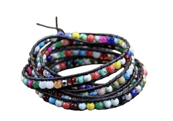 Rainbow Wrap Bracelet