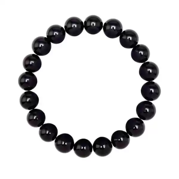 Black Onyx Gemstone Bracelet