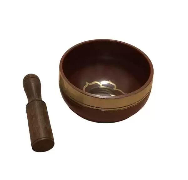 Brown 3.25 inch Tibetan Singing Bowl