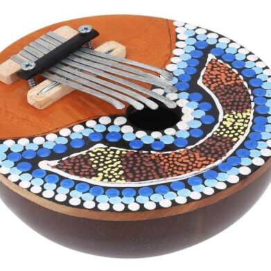 7 Key African Thumb Piano