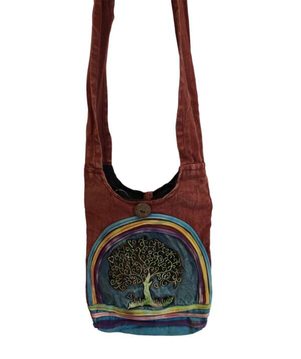 Tree of Life Cross Body Bag