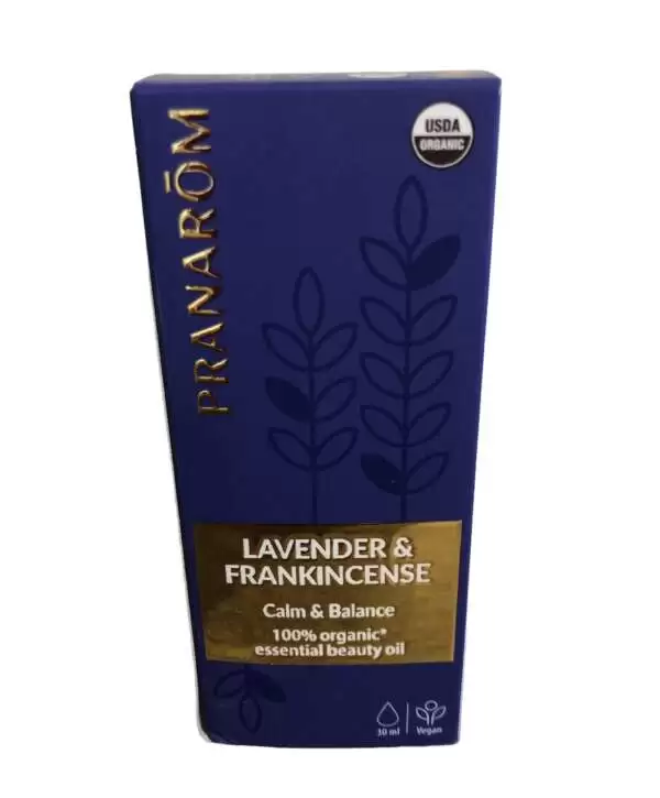 Lavender & Frankincense Skincare Oil