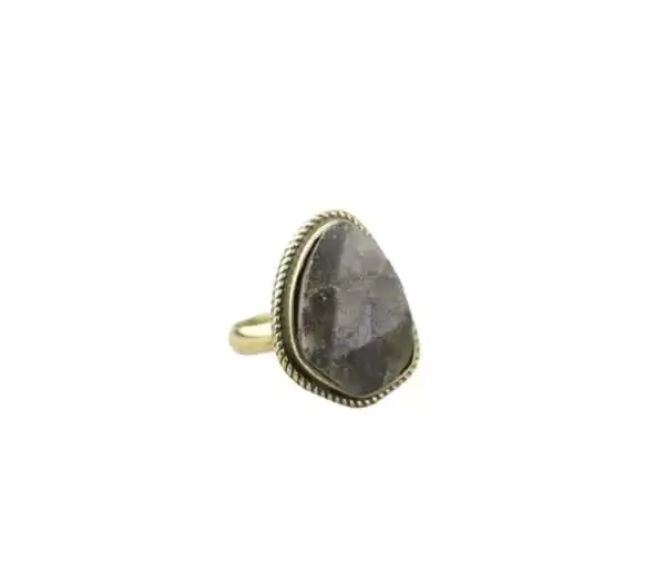 Labradorite Ring