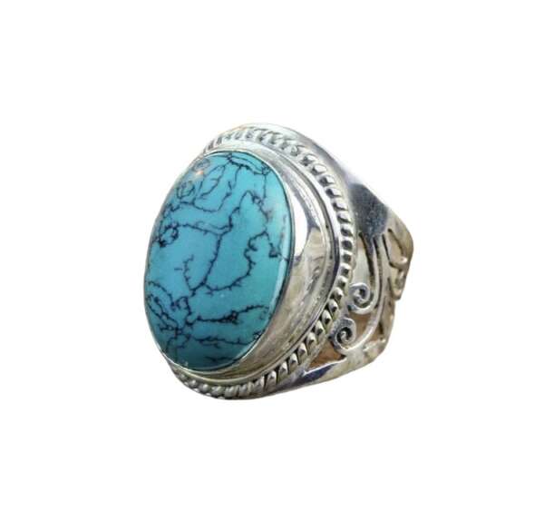 Turquoise Stone Ring