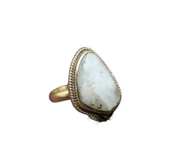 Moonstone Ring