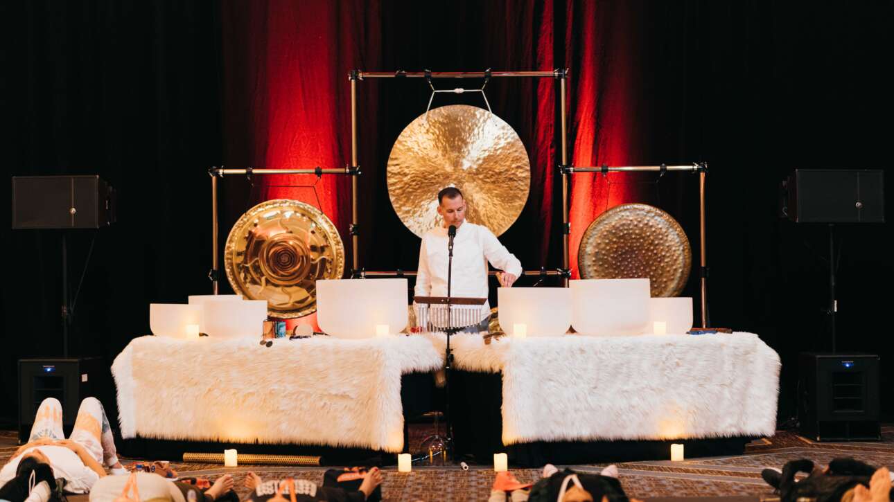 Center for Sound Therapy Sound Bath