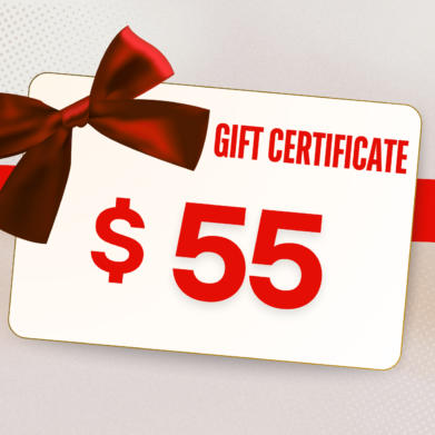 $55 Gift Certificate