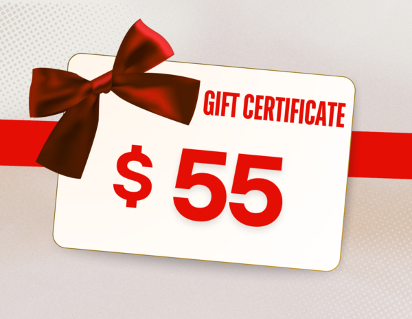$55 Gift Certificate