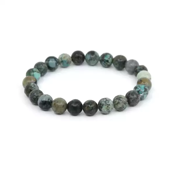 African Turquoise Bracelet