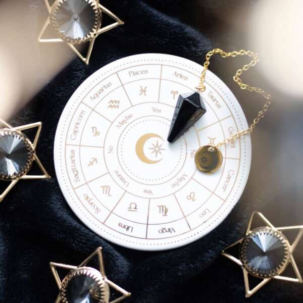 Astrology Wheel and Pendulum Divination Kit