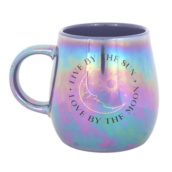 Live By The Sun Love By The Moon Mug