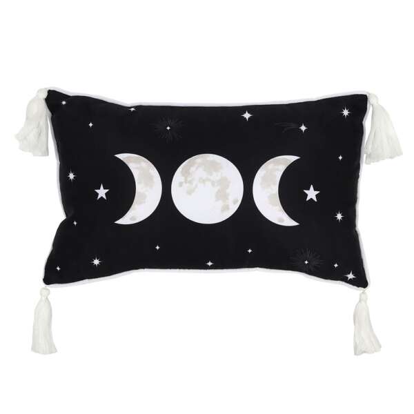 Triple Moon Pillow